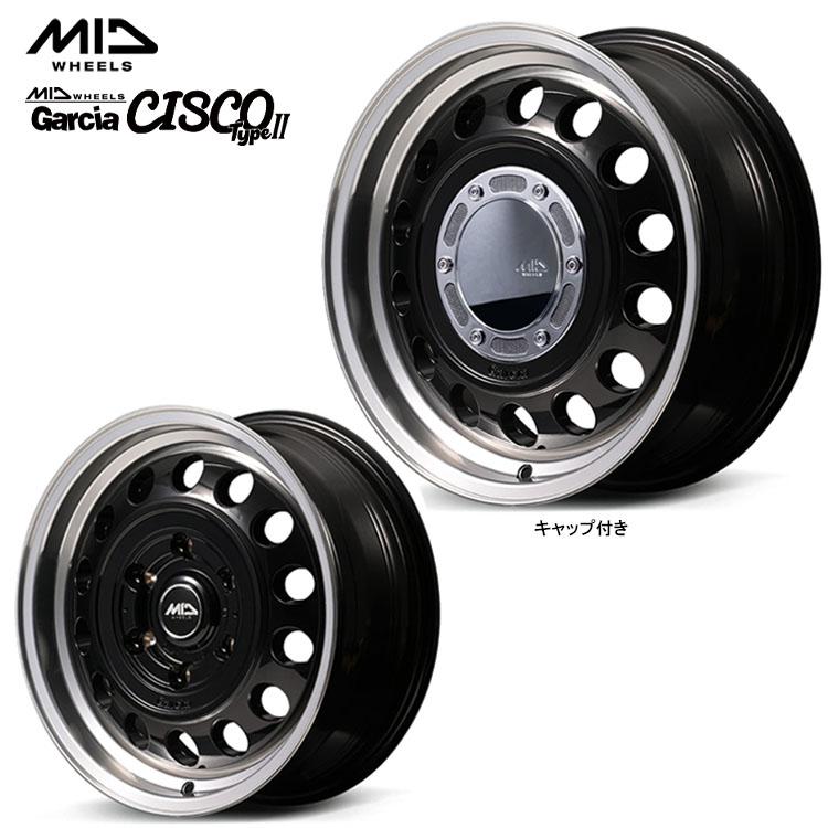 マルカサービス 送料無料 MIDホイール MID WHEELS Garcia CISCO Type2