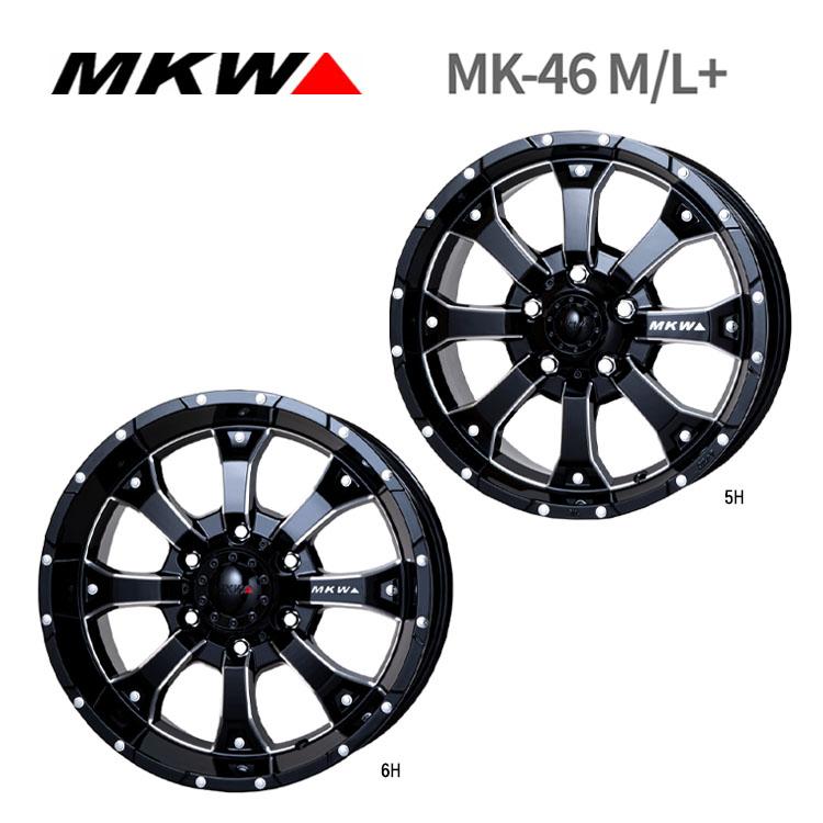 ホイール】【MKW MK-36 4本セット】 16X7.0J 5穴 114.3 【公式通販】