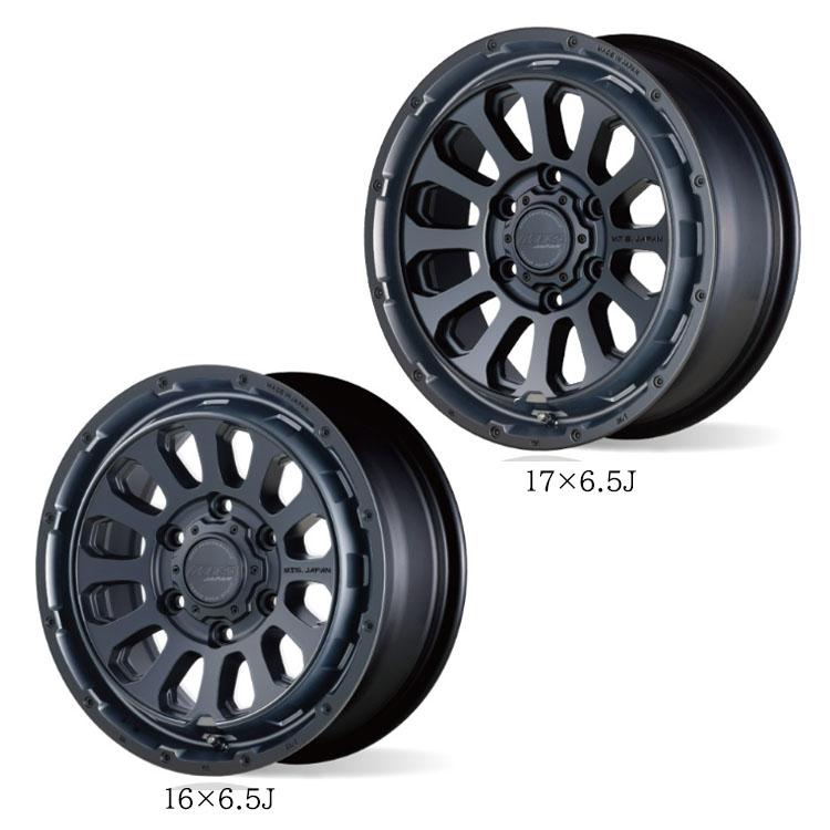 16インチ 6H139.7 6.5J 6.5J+38 6穴 ホイール 【4本セット 新品