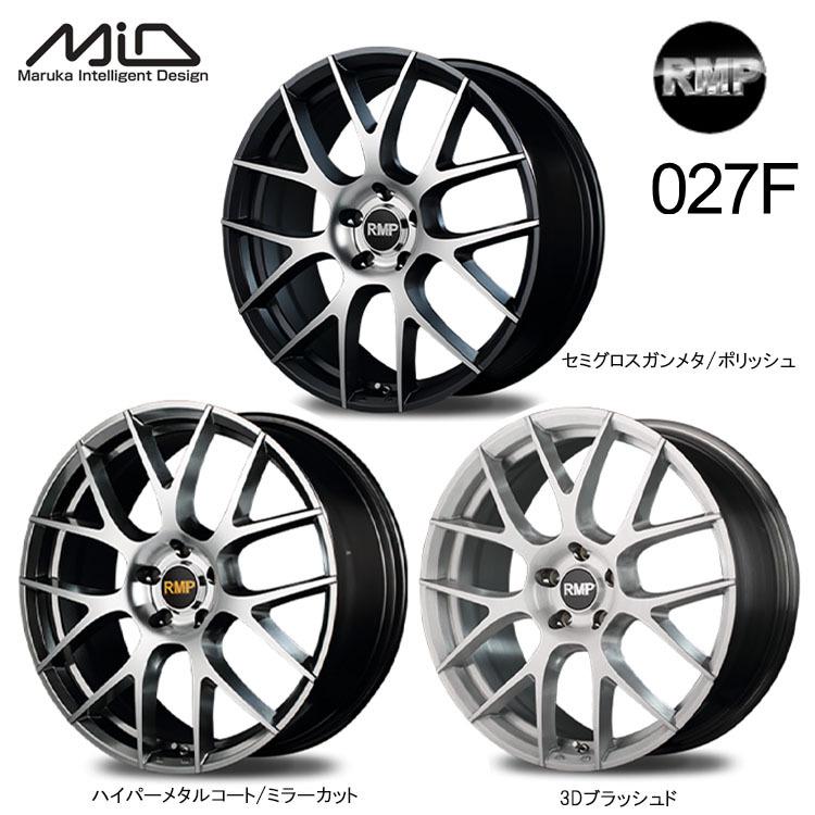 送料無料 マルカサービス RMP 027F IMPORT CAR 8J-18 +45 5H-112 (18インチ) 5H112 8J+45