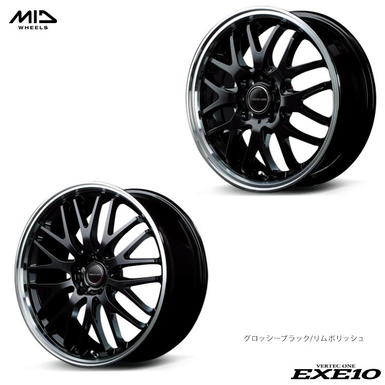 マルカサービス 送料無料 エムアイディーホイール MID WHEELS