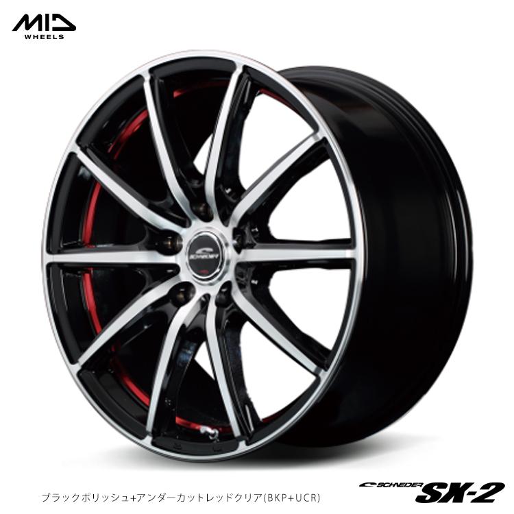 マルカサービス 15インチ 4H100 5.5J 5.5J+43 4穴 ホイール 【1本単品 