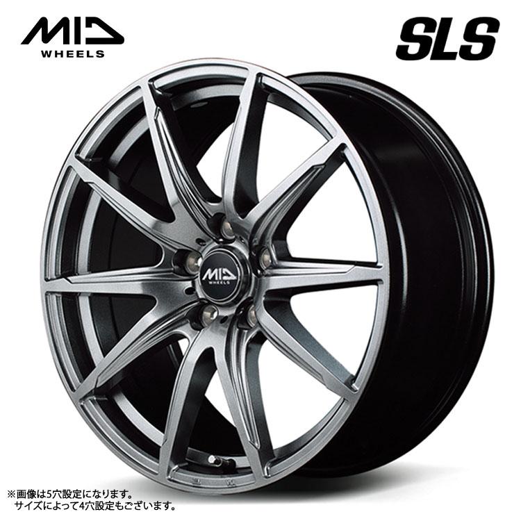 マルカサービス 14インチ 4H100 5.5J 5.5J+38 4穴 ホイール 【1