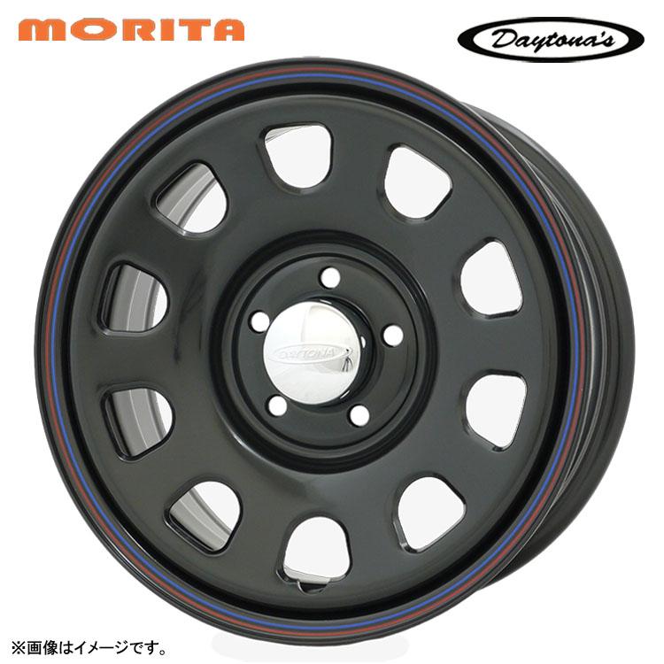 15インチアルミホイール MORITA（モリタ） 15インチ 6H139.7 6.5J 6.5J+40 6穴 ホイール 【1本