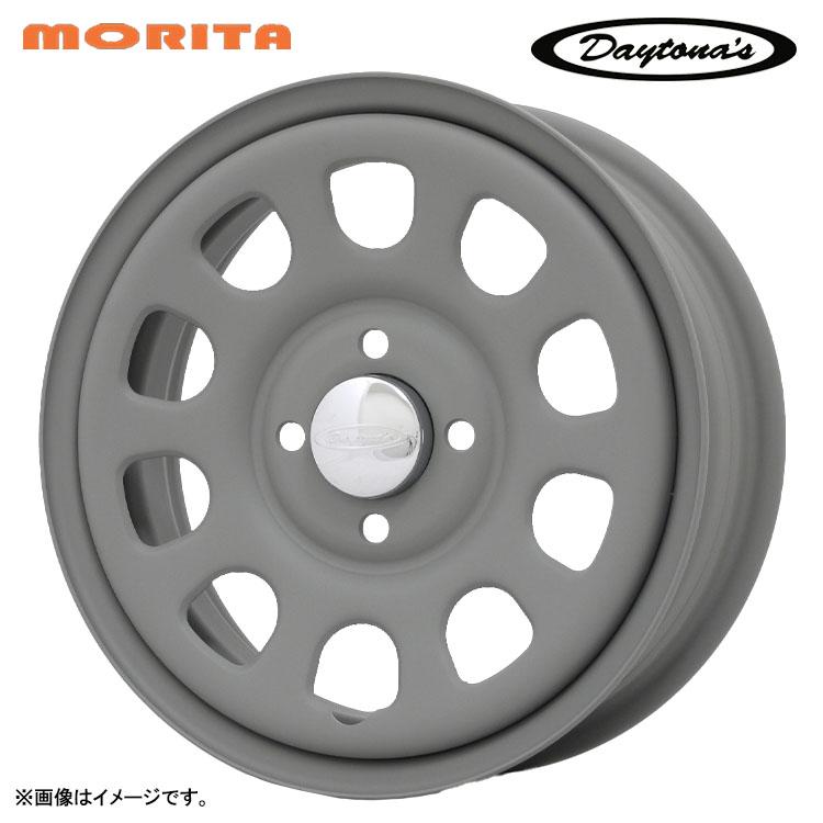 MORITA（モリタ） 12インチ 4H100 4J 4J+42 4穴 ホイール 【2本セット 