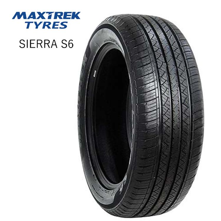 送料無料 マックストレック サマータイヤ MAXTREK SIERRA S6 シエラ S6 225/55R18 98V 【4本セット 新品】 | MAXTREK