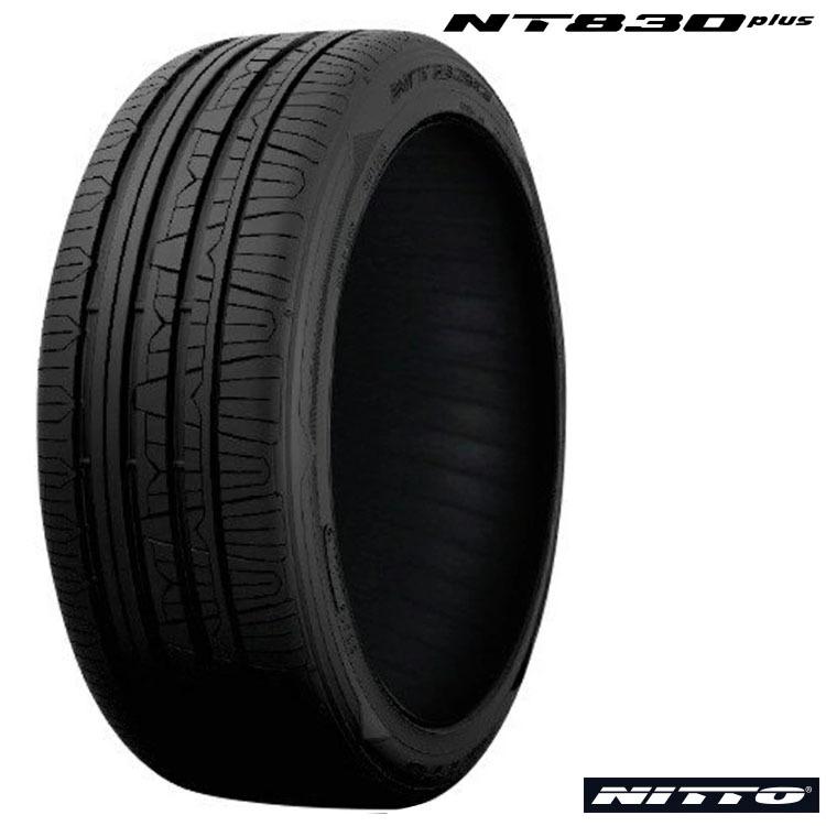 送料無料 ニットー 夏 サマータイヤ NITTO NT830 plus エヌティー 830 プラス 225/40R18