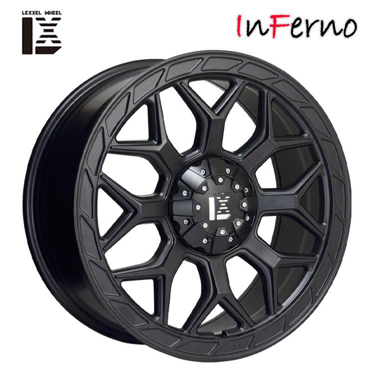 17インチ 6H139.7 8J 8J+45 6穴 ホイール 【4本セット 新品】 LEXXEL