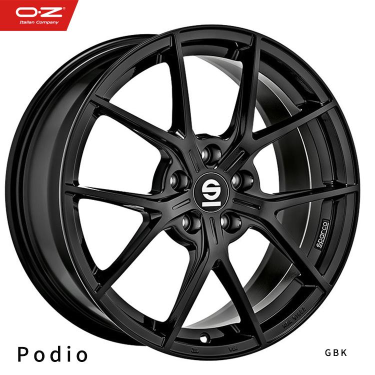 sparco 18インチ 5H114.3 8J 8J+45 5穴 ホイール 【2本セット 新品 
