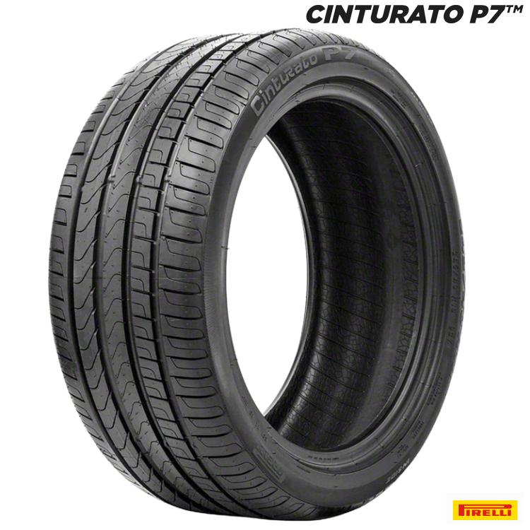 タイヤ4本PIRELLI CINTURATO P7