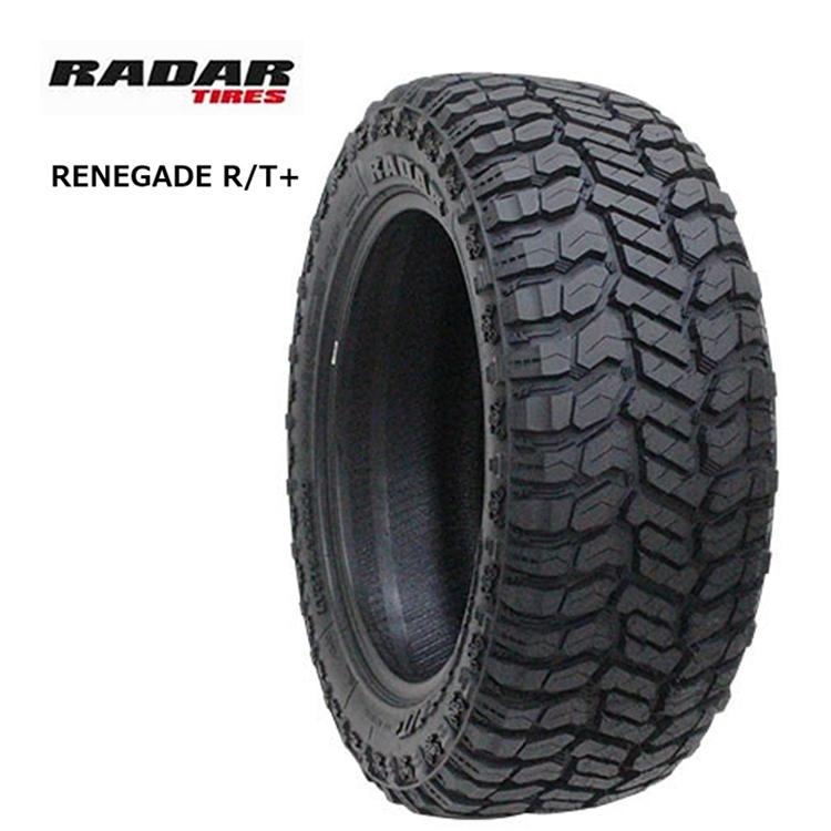 【お電話番号必須】中古サマータイヤ【265/65R18 122/119Q RADAR RENEGADE R/T+】 4本SET RADAR（レーダー） 265/65R18 122/119Q 【1本単品 新品】 送料無料