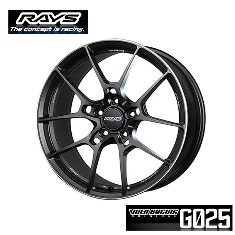 楽天市場】RAYS レイズ VOLK RACING G025 LTD 20インチ 11J+15 5H114.3