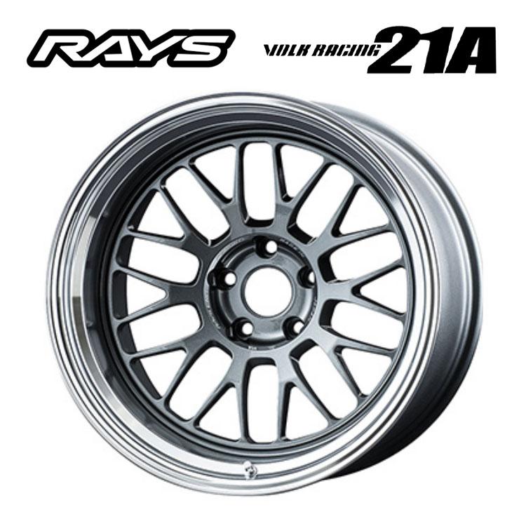 RAYS 送料無料 レイズ VOLK RACING 21A (VC) 10.5J-18 −25 5H-114.3 
