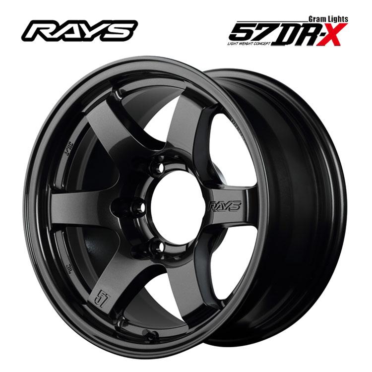 RAYS 送料無料 レイズ gramLIGHTS 57DR-X (SDG) 8J-16 +0 6H-139.7 (16 
