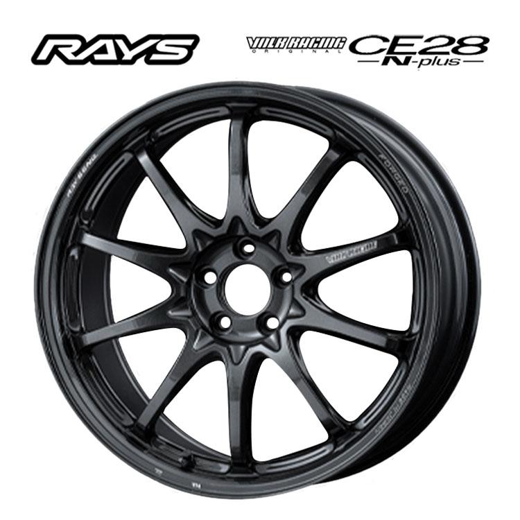 RAYS 18インチ 5H100 9J 9J+52 5穴 ホイール 【4本セット 新品】 VOLK
