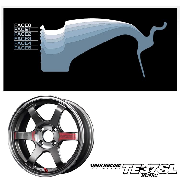 RAYS 送料無料 レイズ VOLK RACING TE37 SONIC SL (PG) 8J-16 + RAYS 送料無料 レイズ VOLK RACING TE37 SONIC SL (PG) 8J-16 +