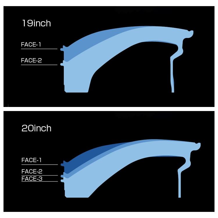 RAYS 送料無料 レイズ VMF C-01 (HX) 8.5J-20 +38 5H-120 (20インチ 
