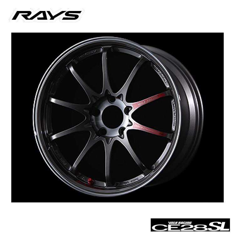 RAYS 18インチ 5H114.3 10.5J 10.5J+15 5穴 ホイール 【4本セット 新品