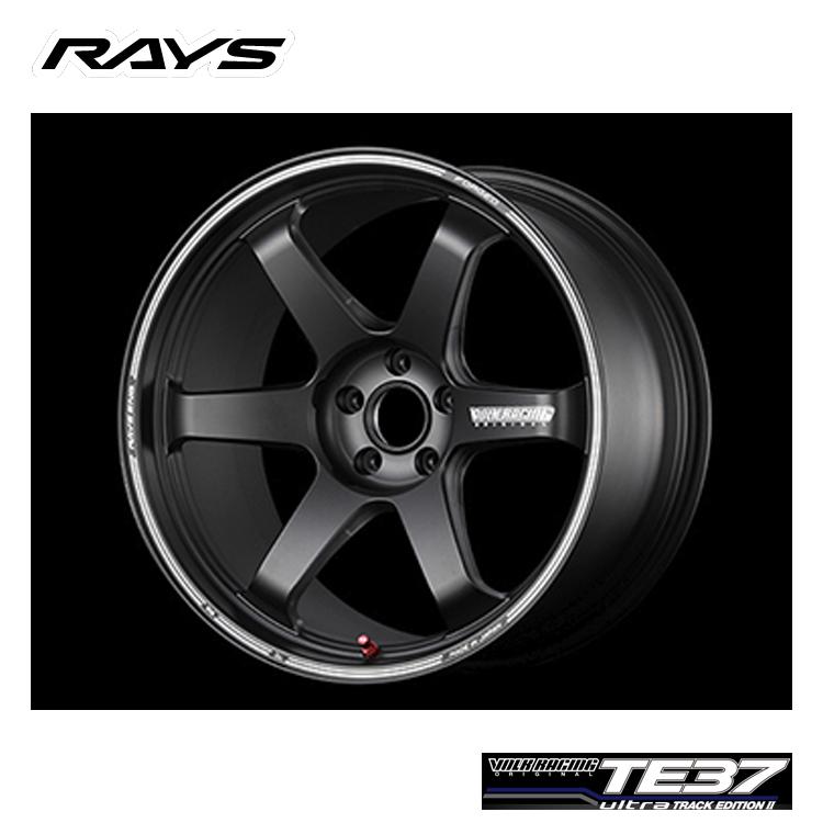 RAYS 送料無料 レイズ VOLKRACING TE37 ultra TRACK EDITION2 (BC) 9.5 