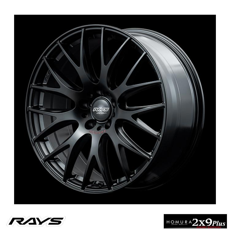 RAYS 19インチ 5H114.3 8J 8J+39 5穴 ホイール 【1本単品 新品