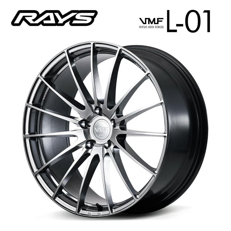 RAYS 送料無料 レイズ VMF L-01 8.5J-21 +40 5H-120 (21インチ) 5H120 
