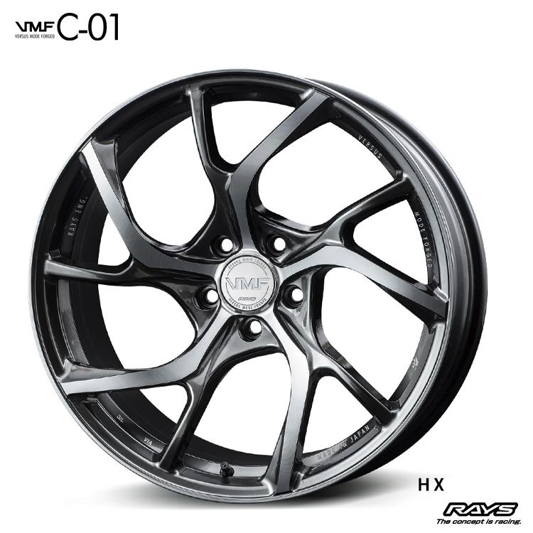 RAYS 送料無料 レイズ VMF C-01 PRIUS EDITION (HX) 7J-19 +40 5H 