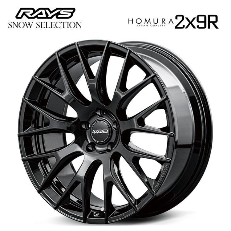 RAYS 送料無料 レイズ HOMURA RS 2x9R 9J-21 +44 5H-114.3 (21インチ 