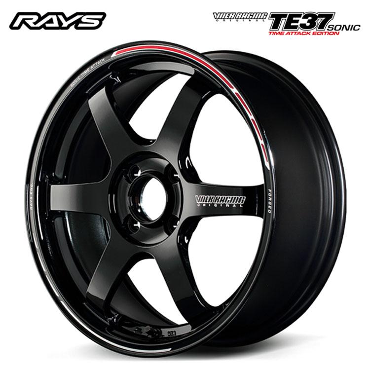 TE37レイズ 16インチ 8j 4穴114.3 RAYS 16インチ 4H100 8J 8J+36 4穴 ホイール 【2本セット 新品】 TE37