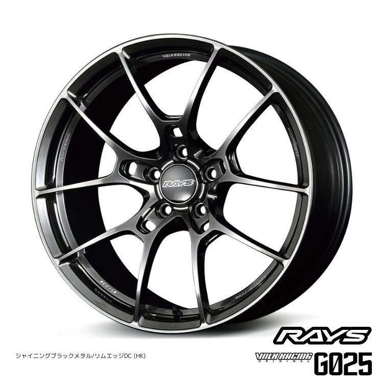 RAYS 19インチ 5H114.3 9.5J 9.5J+38 5穴 ホイール 【1本単品 新品 
