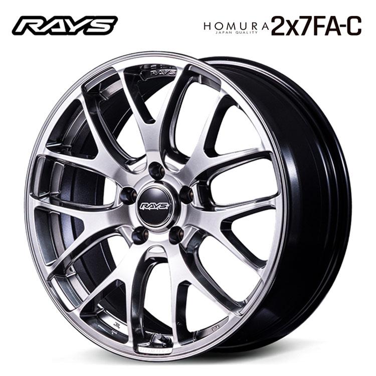 RAYS 18インチ 5H108 7.5J 7.5J+48 5穴 ホイール 【2本セット 新品 