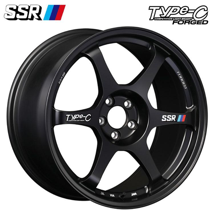 SSR 17インチ 5H100 9J 9J+38 5穴 ホイール 【2本セット 新品】 Type-C