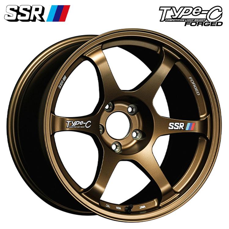 SSR 18インチ 5H114.3 9.5J 9.5J+38 5穴 ホイール 【4本セット 新品 