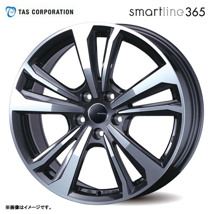 17インチ 5H114.3 7J 7J+35 5穴 ホイール 【1本単品 新品】 ガン