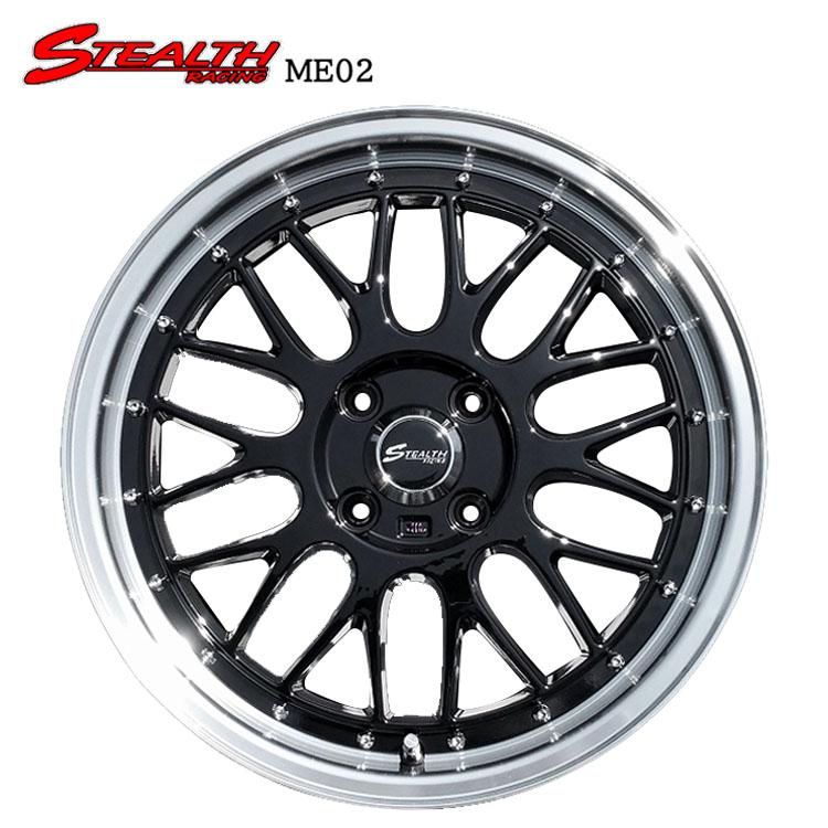 16インチ 4H100 5.5J 5.5J+43 4穴 ホイール 【4本セット 新品