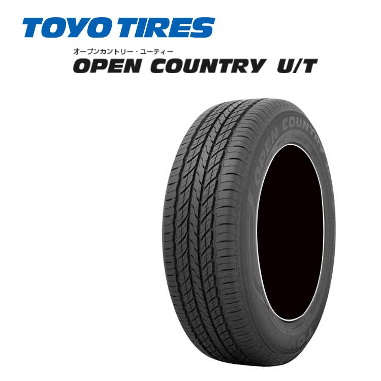 送料無料 トーヨー SUV・CCV専用タイヤ TOYO OPEN COUNTRY U/T オープンカントリー ユーティー 215/70R16 100H