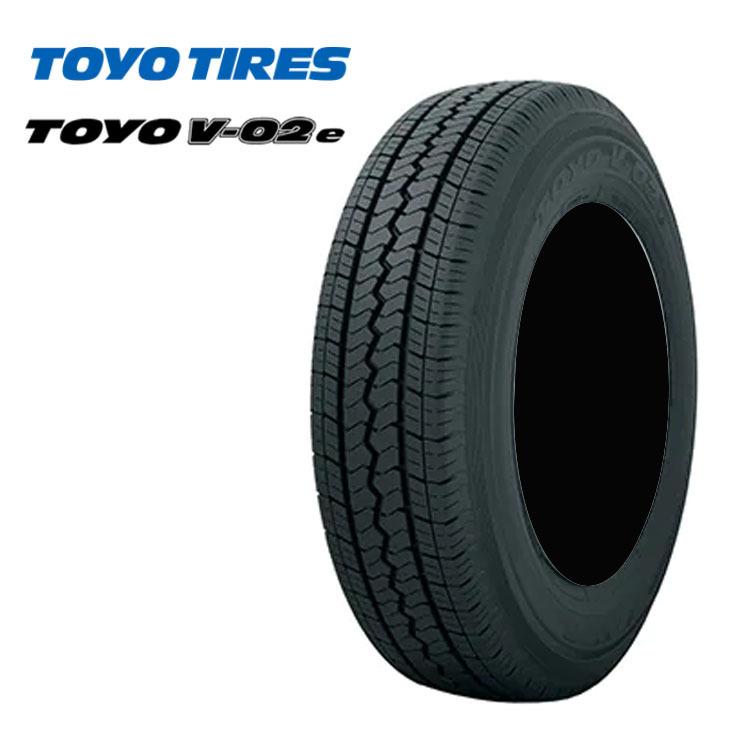 送料無料 トーヨー 商用車向けタイヤ TOYO V-02e ブイゼロツーイー 165R14 8PR