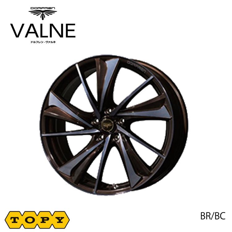 ○商品は直営店○ トピー DORFREN VALNE BRBC 8J-19 +38 5H-114.3 (19