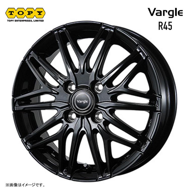 13インチ 4H100 4J 4J+45 4穴 ホイール 【1本単品 新品】 グロス