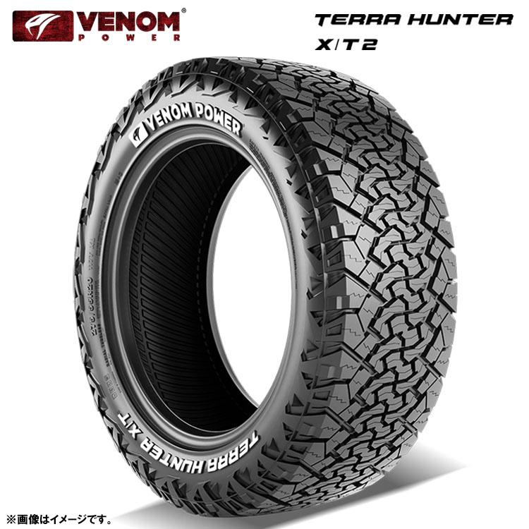 LT285/65R18 10PR 125/122R 【4本セット 新品】 送料無料 ヴェノム