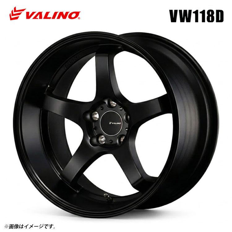VALINO（ヴァリノ） 17インチ 5H114.3 8J 8J+0 5穴 ホイール 【4本