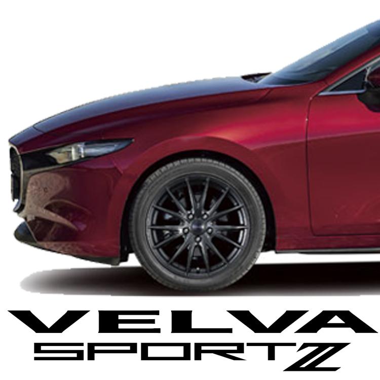 WEDS - 19in 5H114.3 7.5J 7.5J+38 5穴 車輪 【2本仕かける 新品】  VELVA SPORT2 貨物輸送無料 ウェッズ