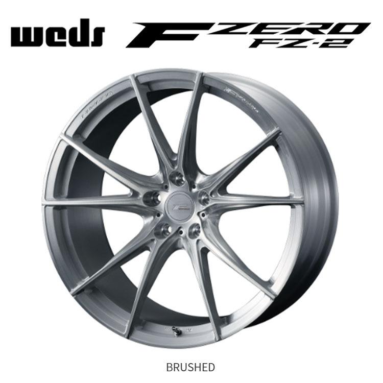 ZERO FZ-2 F 鍛造 WEDS FZ2 FORGED ホイール18インチ Weds ホイール18 