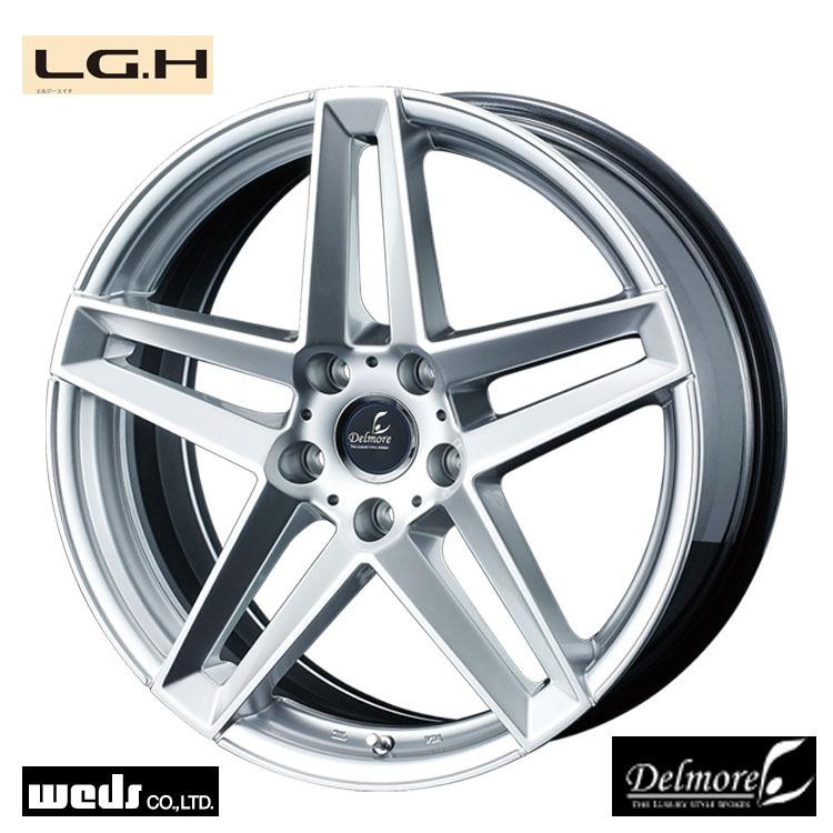 WEDS（ウェッズ） 送料無料 WEDS DELMORE LG.H （1ピース）ホンダ