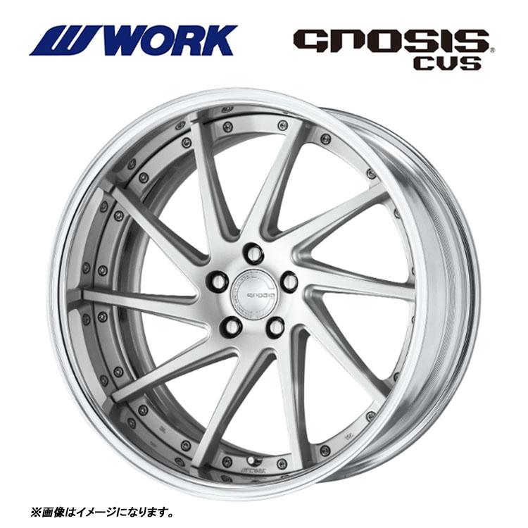 WORK グノーシス 20インチ 4本 5穴 114.3 F8.5j R10j WORK 20インチ 5H114.3 8J 8J+43〜21 5穴 ホイール 【4本セット 新品