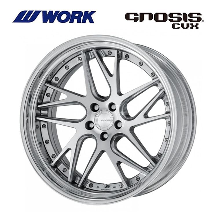 WORK 22インチ 5H120 9J 9J+44〜−2 5穴 ホイール 【2本セット 新品 