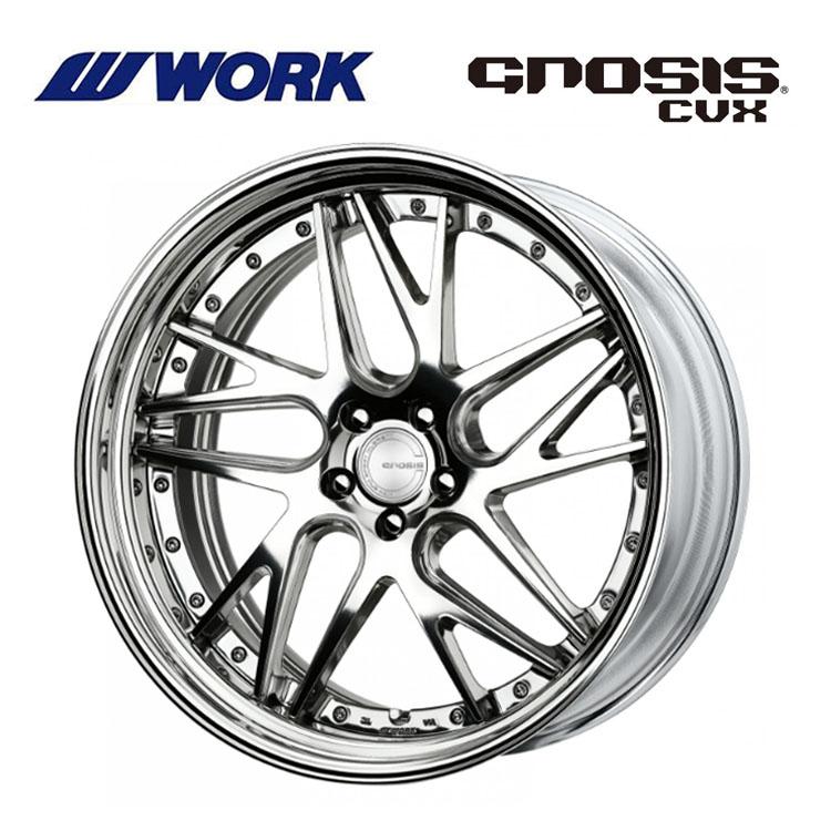 WORK 22インチ 5H112 10J 10J+57〜−15 5穴 ホイール 【2本セット 新品