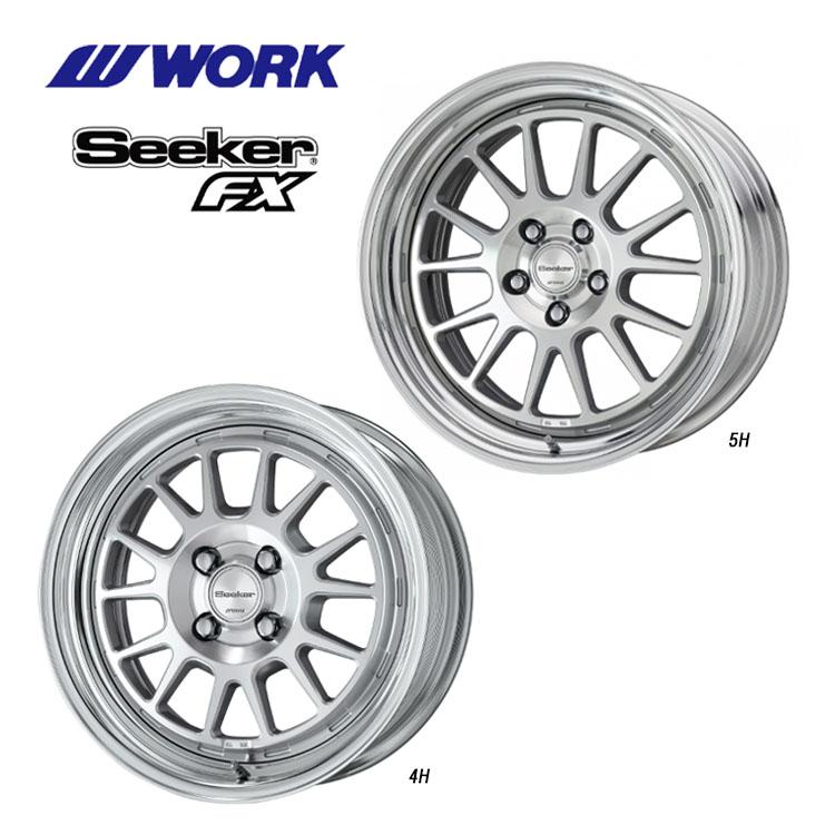 送料無料 ワーク Seeker FX DEEP RIM Odisk 7.5J-16 +61〜19 4H-100 