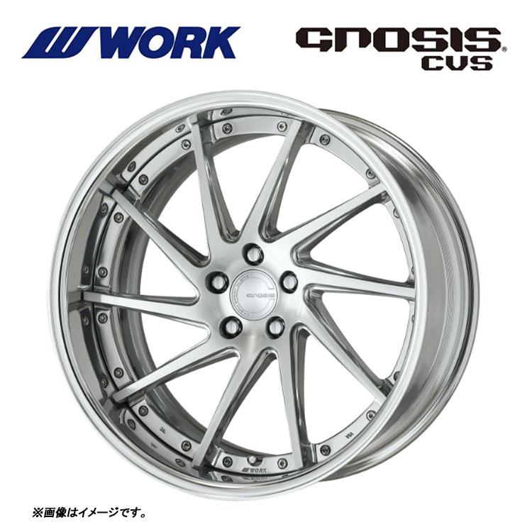 WORK 19インチ 5H112 8J 8J+36〜8 5穴 ホイール 【1本単品 新品