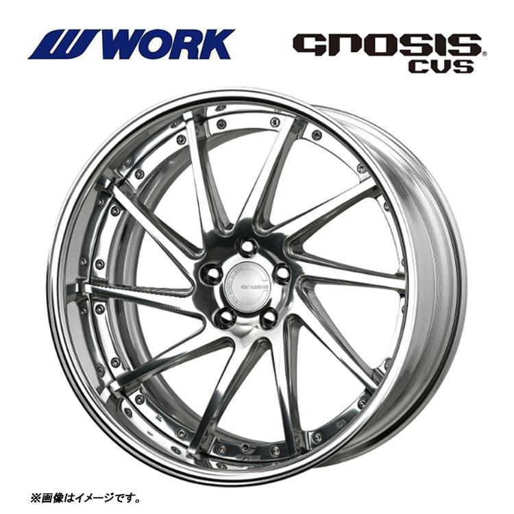 WORK 19インチ 5H100 8J 8J+7〜−5 5穴 ホイール 【4本セット 新品