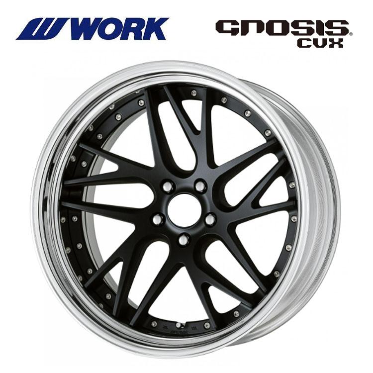 work グノーシス cvx 20インチ 114.3 9J+30/10J +35 WORK 20インチ 5H112 10J 10J+39〜−41 5穴 ホイール 【2本セット 新品